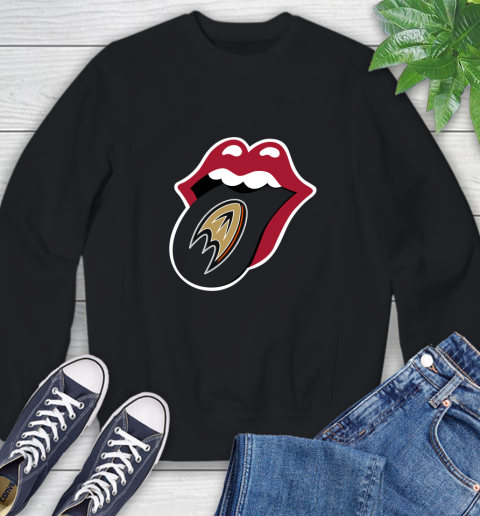 Anaheim Ducks NHL Hockey Lips I Root For My Team Adoring Fan 26