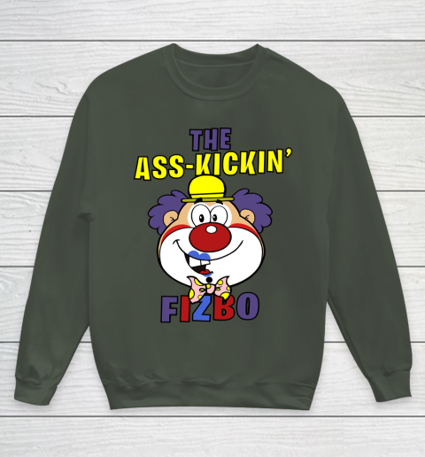 Fizbo the Сlown Cartoon T Shirt 113