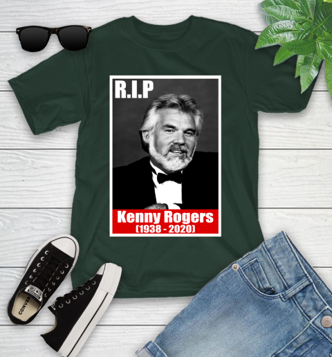 RIP Kenny Rogers 1938  2020 T Shirt 105