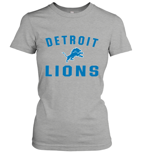 Detroit Lions NFL Line by Fanatics Branded Blue Vintage Victory Women's T-Shirt