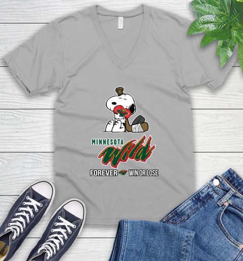 NHL The Peanuts Movie Snoopy Forever Win Or Lose Hockey Minnesota Wild 52