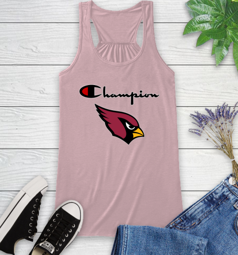 NFL Football Arizona Cardinals Champion Shirt Racerback Tank 6