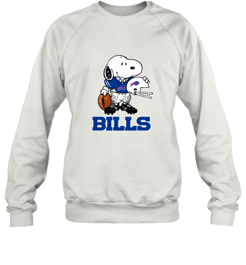 Snoopy A Strong And Proud Buffalo Bills Player NFL Shirt - High