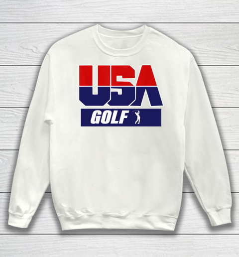Golf USA TEAM FLAG American olympics Tokyo 2020 2021 Japan olympic Sport Sweatshirt