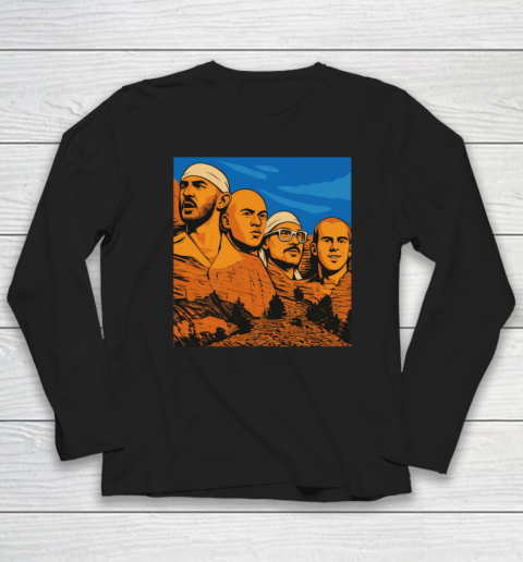 Caruso Mount MT Rushmore Long Sleeve T-Shirt