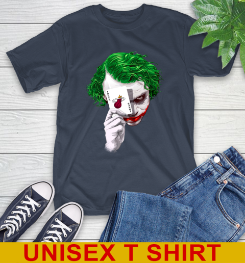 Miami Heat NBA Basketball Joker Card Shirt T-Shirt - Image 4
