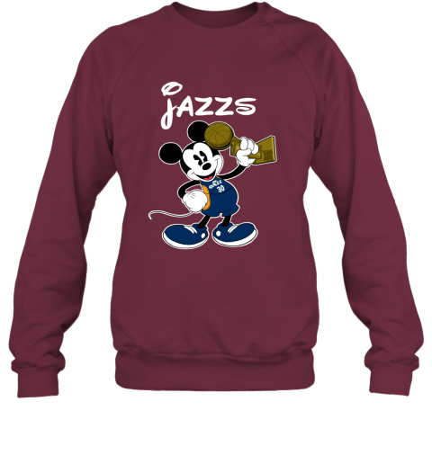 Mickey utah jazz Sweatshirt