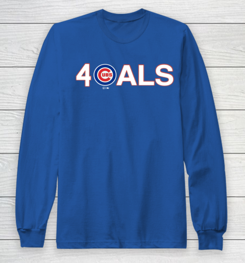 Cubs ALS Long Sleeve T-Shirt 6