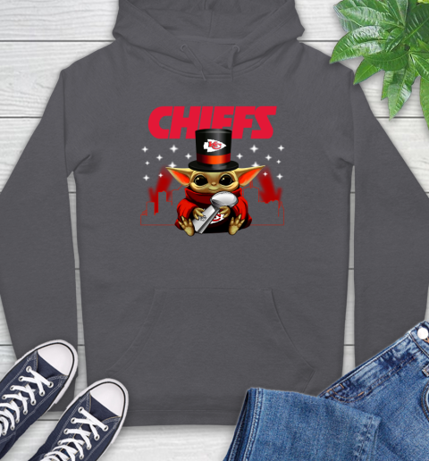 Super Bowl Baby Yoda Loves The Kansas City Chiefs Star Wars NFL Shirts 20