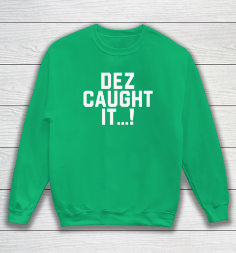 Dallas Cowboys Dez Caught Sweatshirt 4