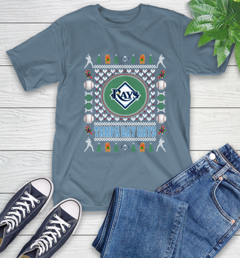 Tampa Bay Rays Merry Christmas MLB Baseball Loyal Fan Ugly Shirt 8