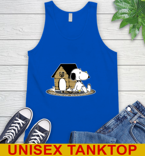 NHL Hockey Vegas Golden Knights Snoopy The Peanuts Movie Shirt Tank Top 5