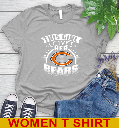 Chicago Bears NFL Football This Girl Loves Her Team 89
