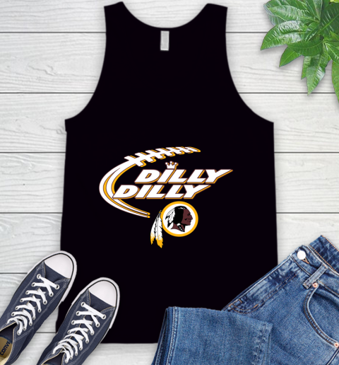 NFL Washington Redskins Dilly Dilly Football Sports Tank Top 2
