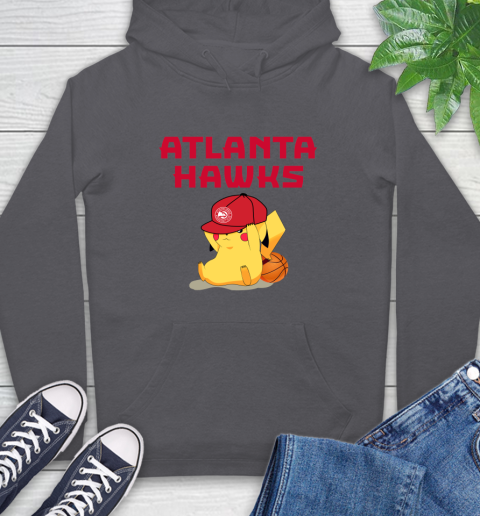 NBA Pikachu Basketball Sports Atlanta Hawks Hoodie 7