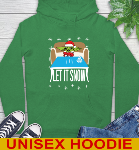 Christmas Baby Yoda And Cocaine Let It Snow Star Wars Shirts 20