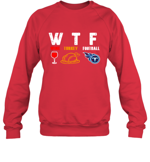 red titans sweatshirt