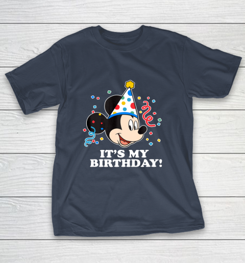 Disney Mickey Mouse Its My Birthday T-Shirt 3