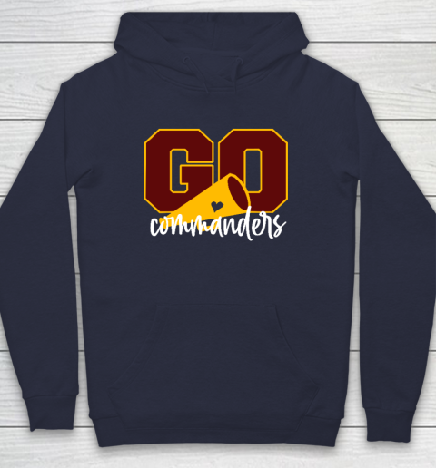 Go Cheer Commanders Hoodie 2