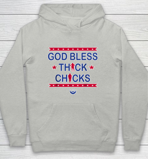 God Bless Thick Chicks Youth Hoodie