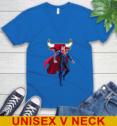 NBA Awesome Superman Basketball Sports Chicago Bulls 54