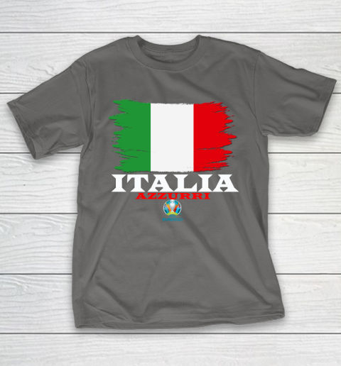 Italia Azzurri Euro 2020 Italy Flag T-Shirt 8