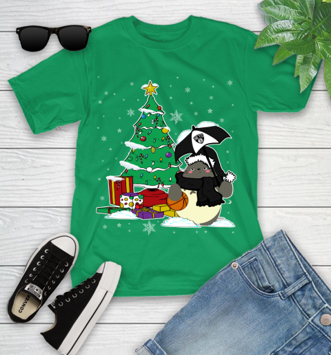 Brooklyn Nets NBA Basketball Cute Tonari No Totoro Christmas Sports Youth T-Shirt 8