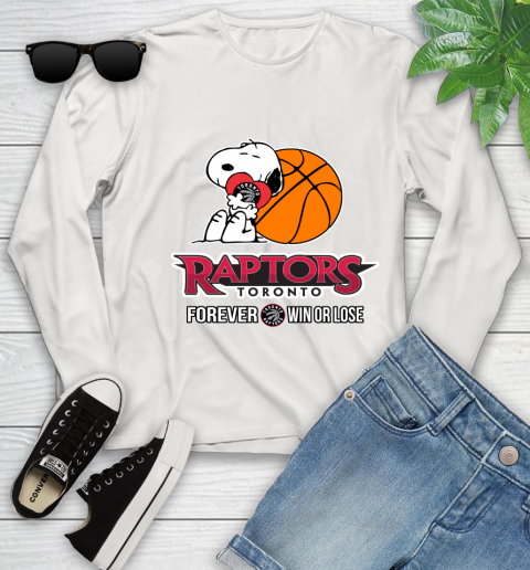NBA The Peanuts Movie Snoopy Forever Win Or Lose Basketball Toronto Raptors 136