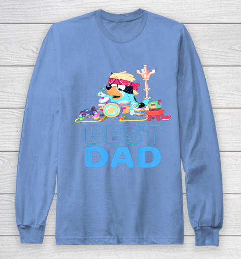 Bluey Best Dad Matching Family For Lover Long Sleeve T-Shirt 8