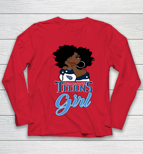 Tennessee Titans Girl NFL Youth Long Sleeve 10