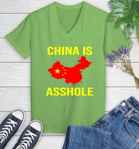China is asshole shirt 85
