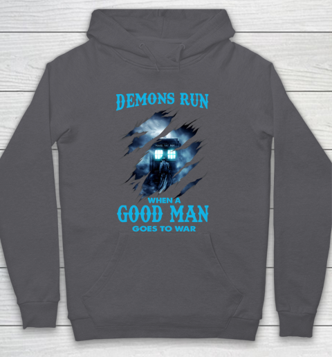 Demons Run When A Good Man Goes To War Doctor Who Hoodie 4