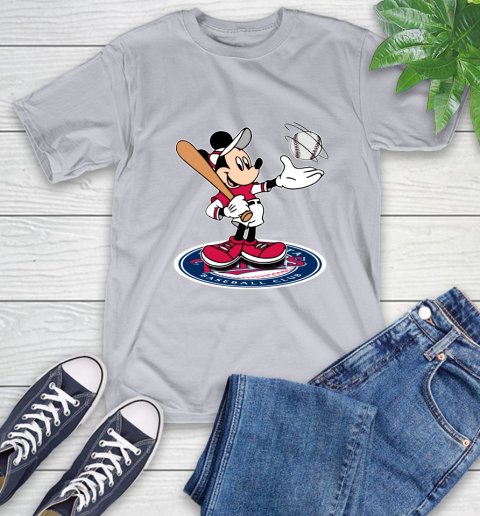MLB Baseball Minnesota Twins Cheerful Mickey Disney Shirt T-Shirt 6