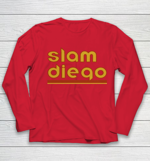 Slam Diego Padres Youth Long Sleeve 10