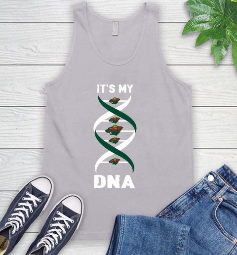 Minnesota Wild NHL Hockey It's My DNA Sports Tank Top 3