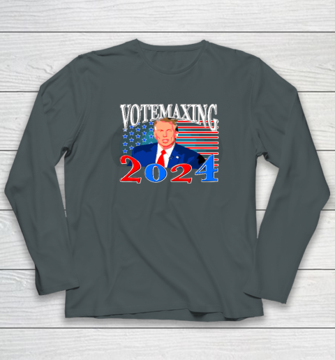 VoteMaxxing 2024 Long Sleeve T-Shirt 3