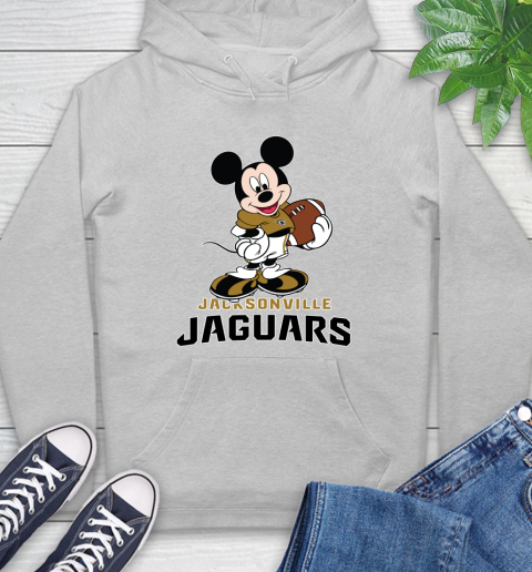 NFL Football Jacksonville Jaguars Cheerful Mickey Mouse Shirt Hoodie 6