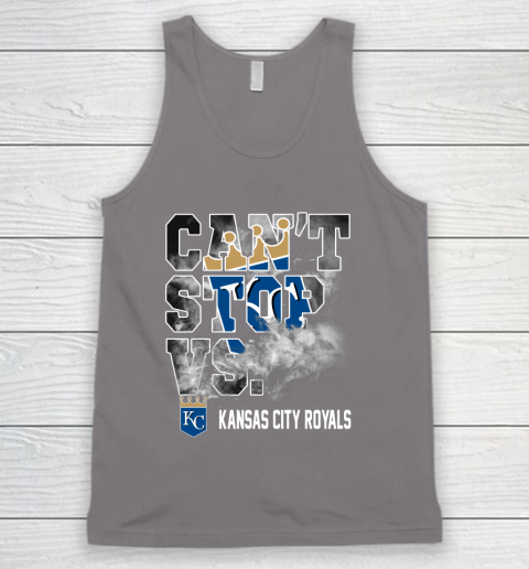 MLB Kansas City Royals Baseball Can't Stop Vs Kansas City Royals Tank Top 6