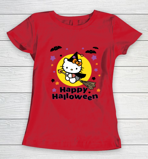 Hello Kitty Happy Halloween Women's T-Shirt 7