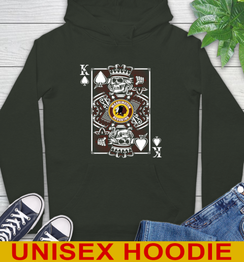Washington Redskins NFL Football The King Of Spades Death Cards Shirt Hoodie 13 Washington Redskins NFL Football The King Of Spades Death Cards Shirt Hoodie - Image 13