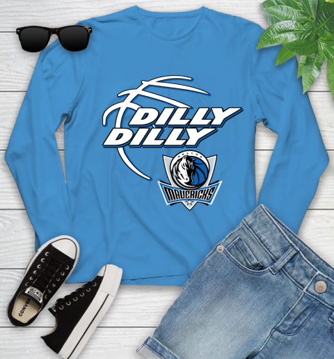 NBA Dallas Mavericks Dilly Dilly Basketball Sports Youth Long Sleeve 7