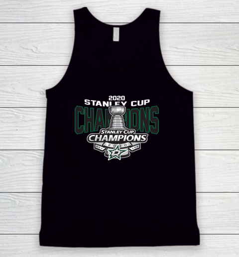 2020 Stanley Cup Champions NHL Dallas Stars Tank Top