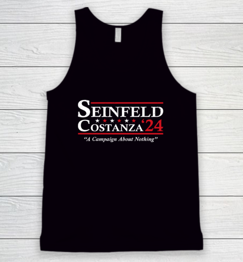 Vintage Costanzaes 2024 Election 90s Campaign Tank Top