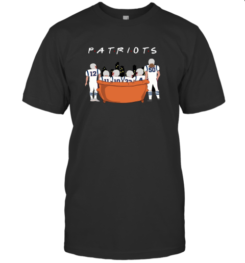 Patriots Friends New England Patriots T Shirt T-Shirt