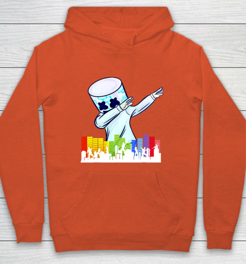 Red 2025 marshmallow hoodie
