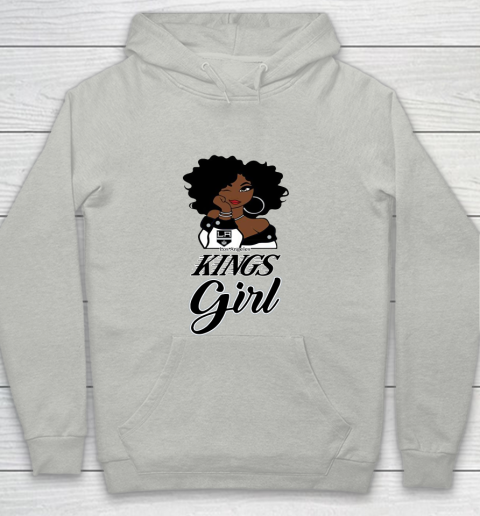 Los Angeles Kings Girl NHL Youth Hoodie 2