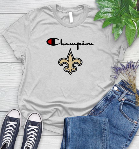 NFL Football New Orleans Saints Champion Shirt Women's T-Shirt