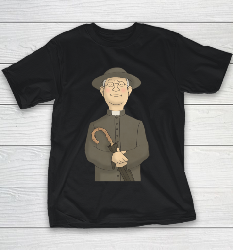 Father's Day Funny Gift Ideas Apparel  Father Brown T Shirt Youth T-Shirt