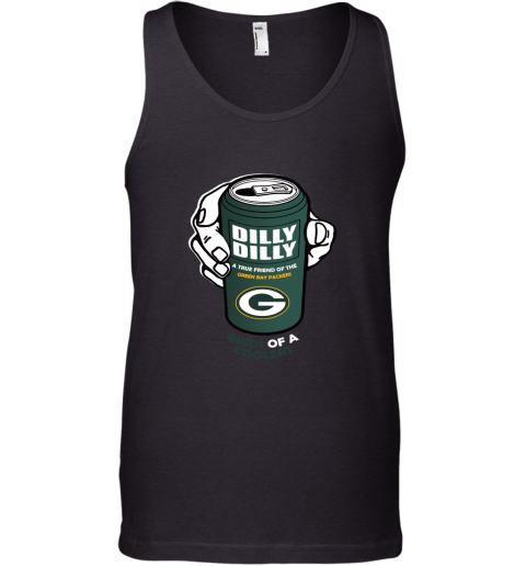 Bud Light Dilly Dilly! Green Bay Packers Birds Of A Cooler Tank Top