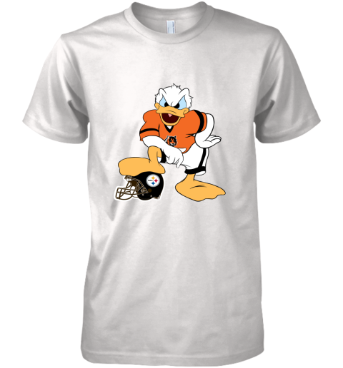You Cannot Win Against The Donald Cincinnati Bengals NFL Premium Men's T-Shirt